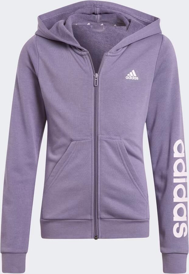 Adidas Sportswear Hoodie ESSENTIALS LINEAR LOGO CAPUCHONJACK - Foto 5
