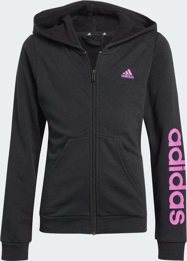 Adidas Sportswear Hoodie ESSENTIALS LINEAR LOGO CAPUCHONJACK - Foto 4
