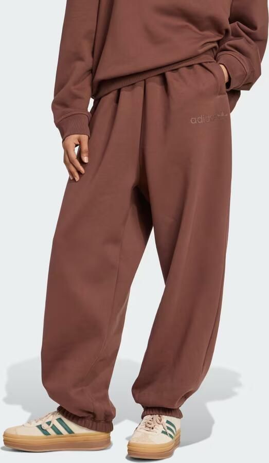 Adidas Originals Essential Linear Joggers Bruin- Dames Bruin - Foto 6