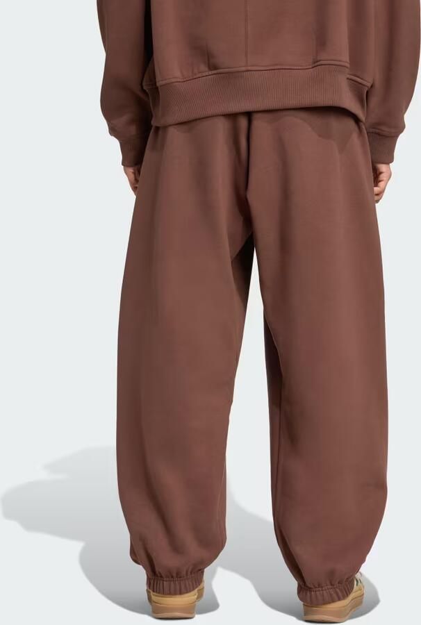 Adidas Originals Essential Linear Joggers Bruin- Dames Bruin - Foto 3