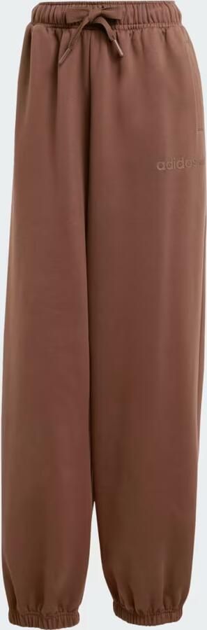 Adidas Originals Essential Linear Joggers Bruin- Dames Bruin - Foto 5