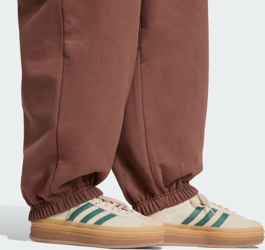 Adidas Originals Essential Linear Joggers Bruin- Dames Bruin - Foto 2