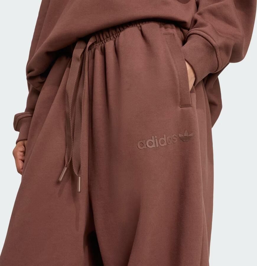 Adidas Originals Essential Linear Joggers Bruin- Dames Bruin