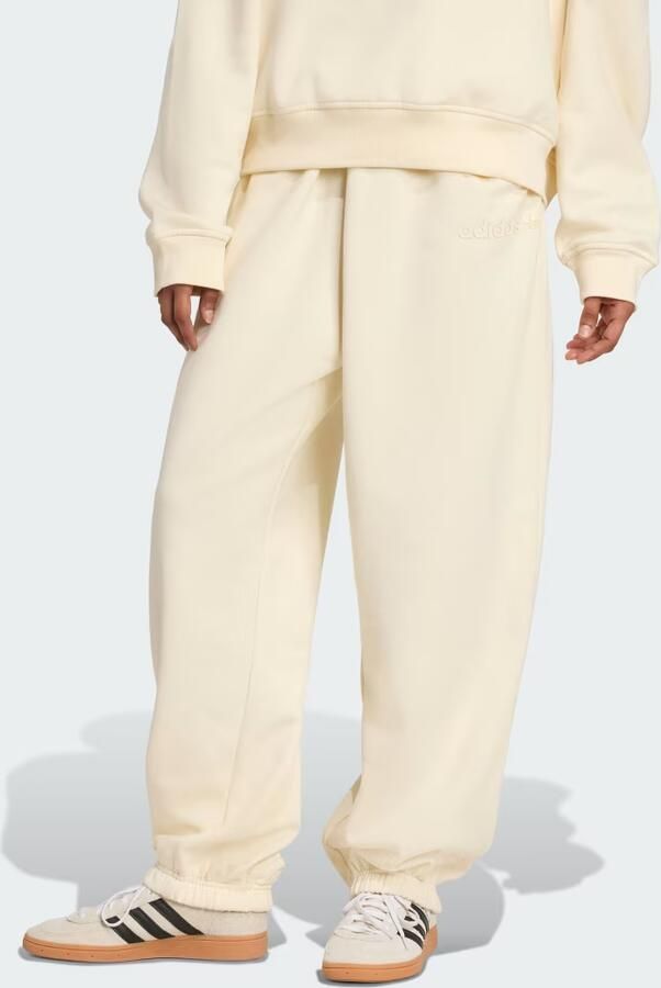 Adidas Originals Essential Linear Joggers Wit- Dames Wit - Foto 6