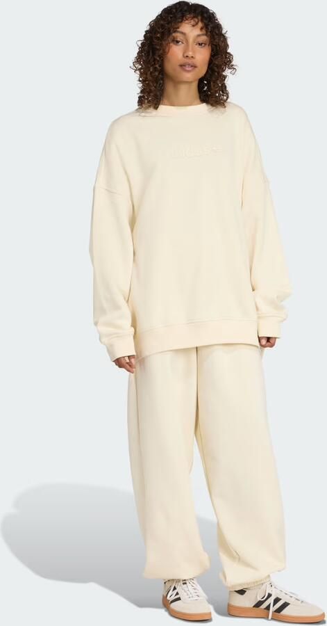 Adidas Originals Essential Linear Joggers Wit- Dames Wit - Foto 4