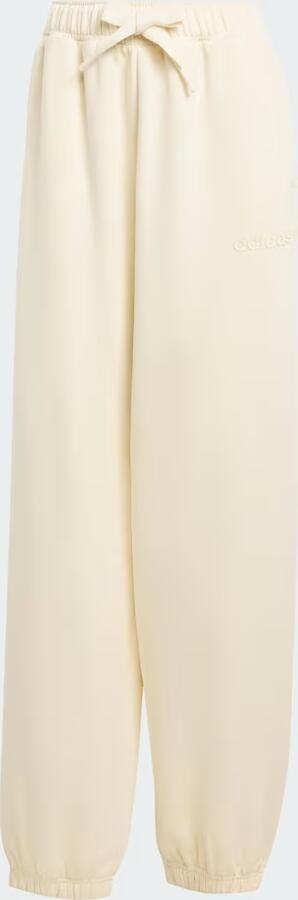 Adidas Originals Essential Linear Joggers Wit- Dames Wit - Foto 5