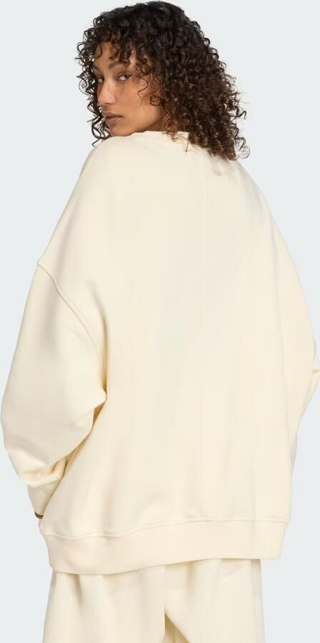 Adidas Essentials Linear Oversized Sweatshirt - Foto 5