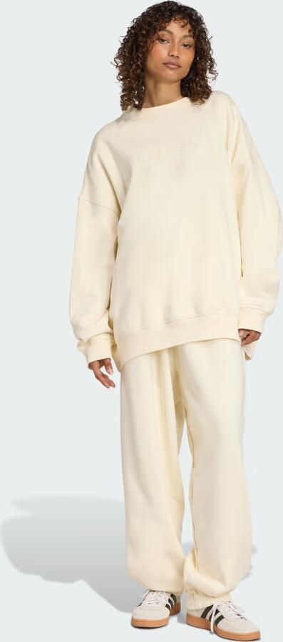 Adidas Essentials Linear Oversized Sweatshirt - Foto 7