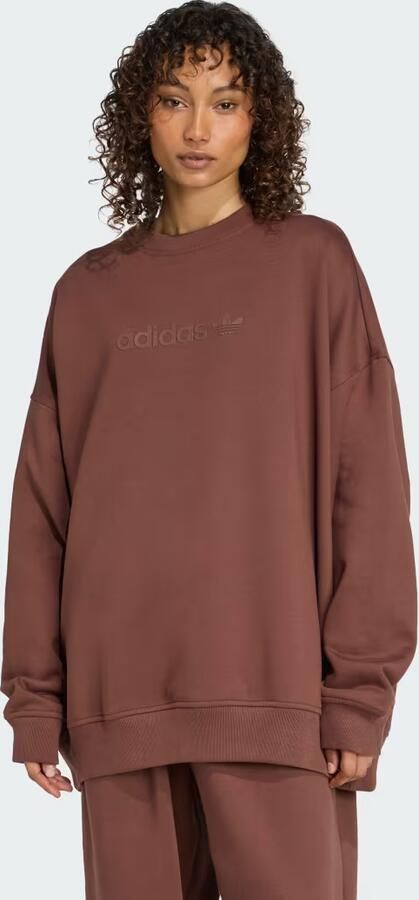 Adidas Essentials Linear Oversized Sweatshirt