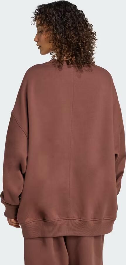 Adidas Essentials Linear Oversized Sweatshirt - Foto 5