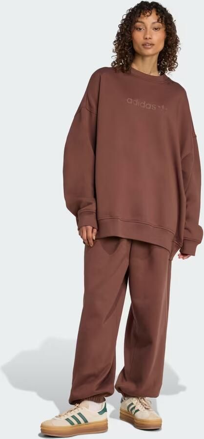 Adidas Essentials Linear Oversized Sweatshirt - Foto 6