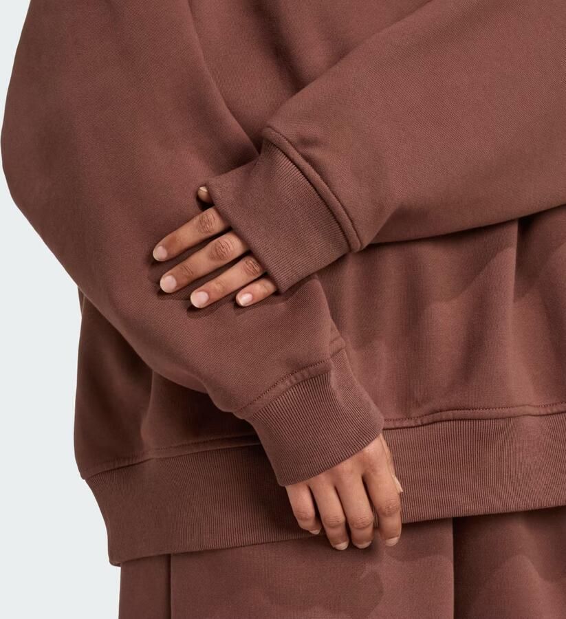 Adidas Essentials Linear Oversized Sweatshirt - Foto 3