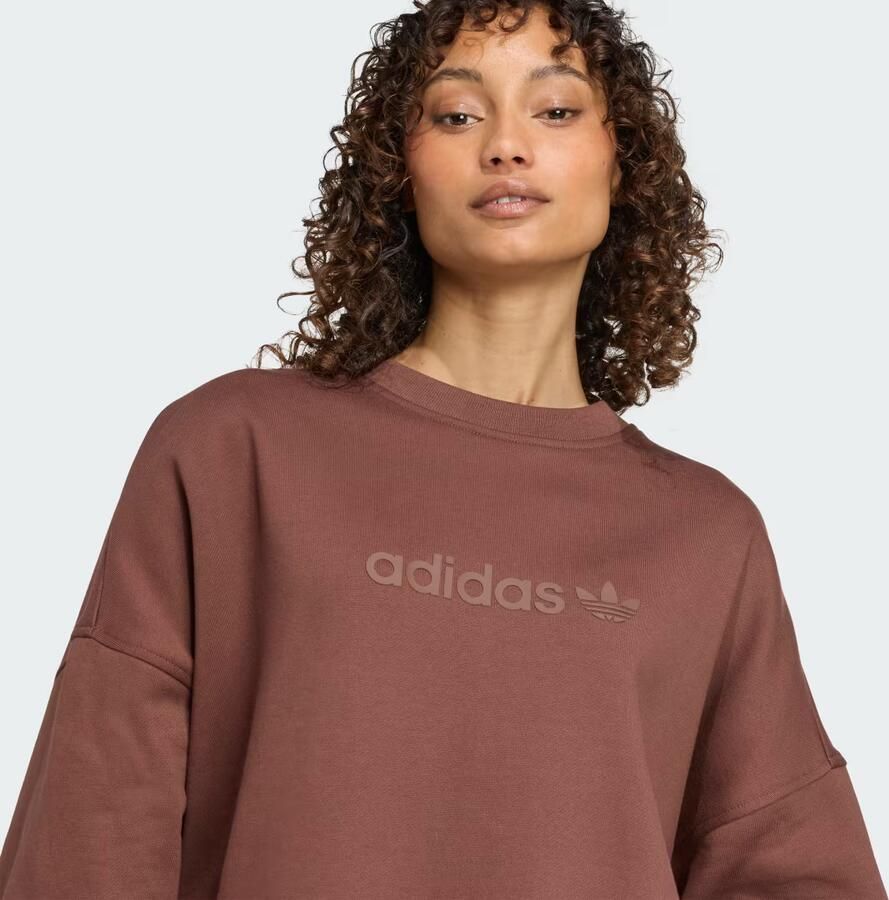 Adidas Essentials Linear Oversized Sweatshirt - Foto 2