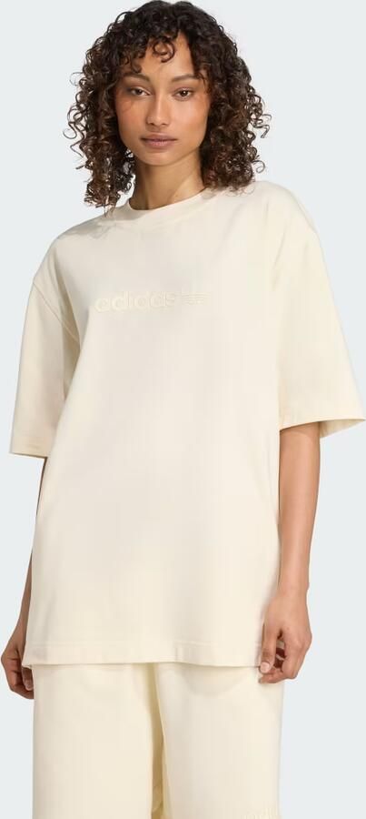 Adidas Originals T-shirt ESS LIN TEE OS Oversize-pasvorm casual stijl - Foto 10