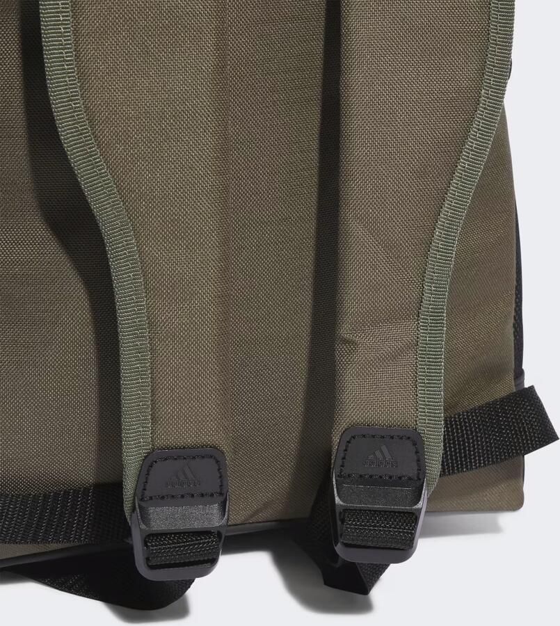 Adidas Perfor ce rugzak Linear BP 22L groen zwart wit Polyester