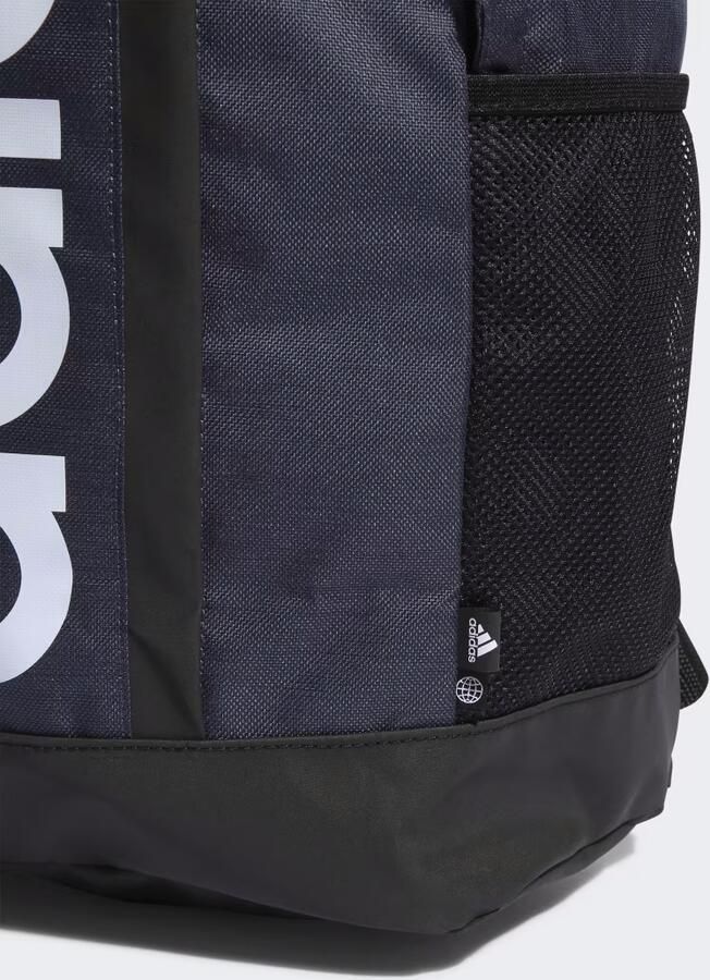 Adidas Perfor ce rugzak Linear BP 22L donkerblauw zwart wit Polyester - Foto 5