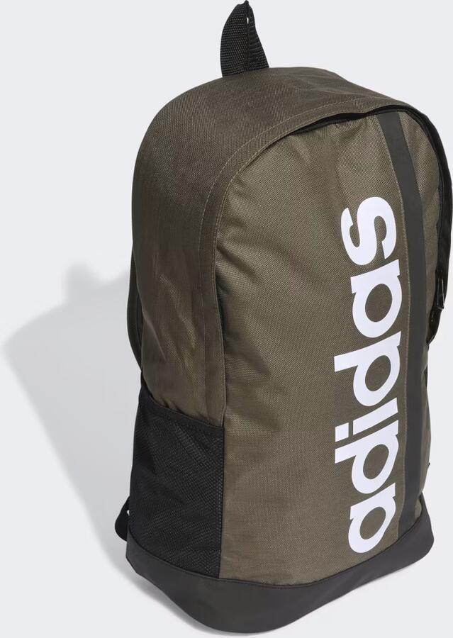 Adidas Perfor ce rugzak Linear BP 22L groen zwart wit Polyester - Foto 6