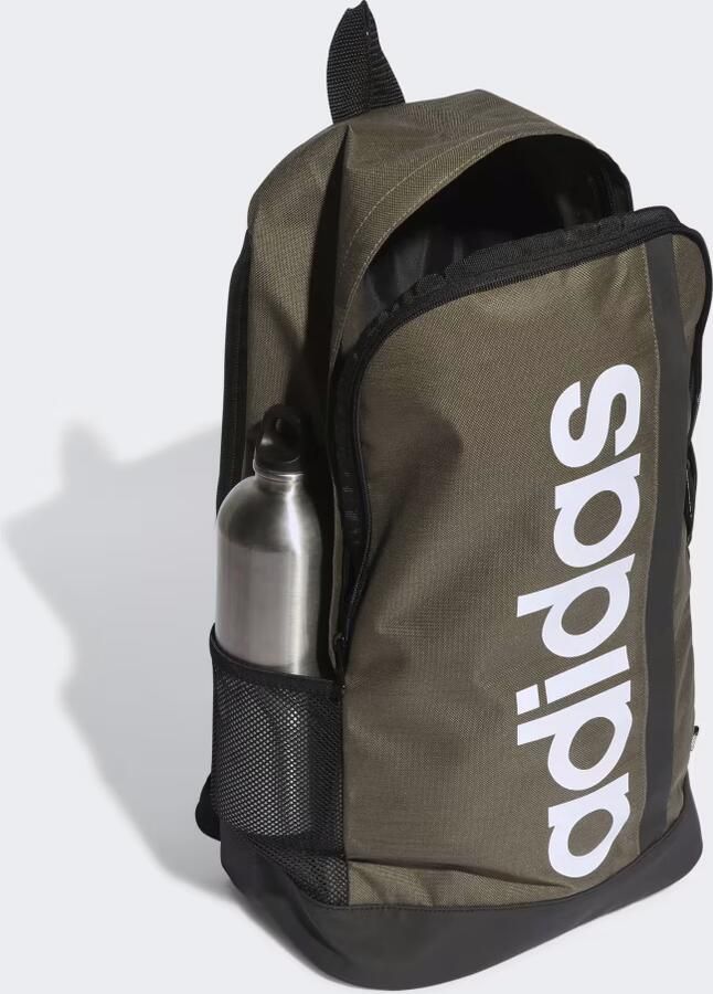 Adidas Perfor ce rugzak Linear BP 22L groen zwart wit Polyester - Foto 4