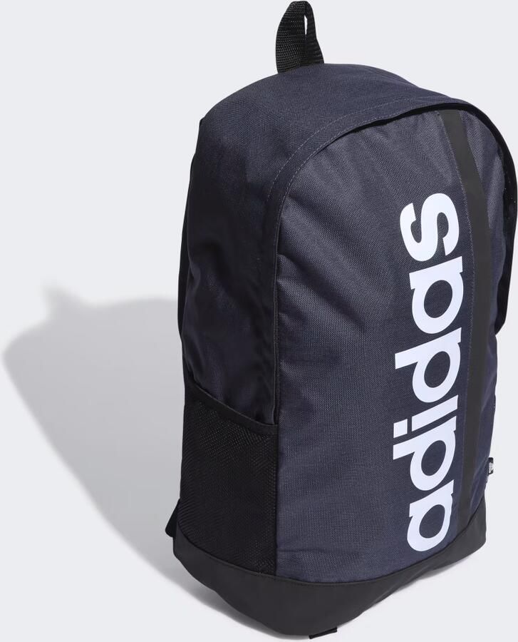 Adidas Perfor ce rugzak Linear BP 22L donkerblauw zwart wit Polyester