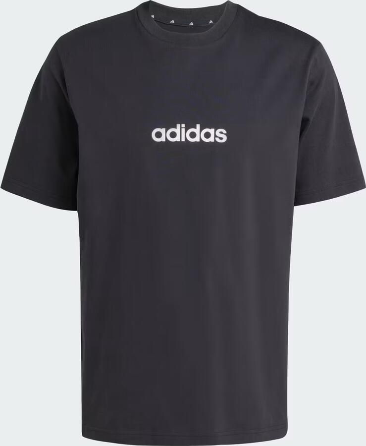 Adidas Essentials Linear Single Jersey T-shirt