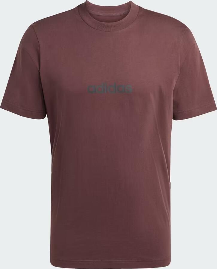 Adidas Essentials Linear Single Jersey T-shirt - Foto 3