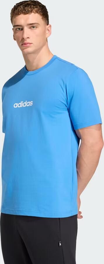 Adidas Essentials Linear Single Jersey T-shirt