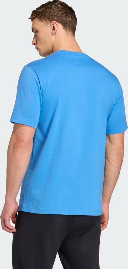 Adidas Essentials Linear Single Jersey T-shirt - Foto 5