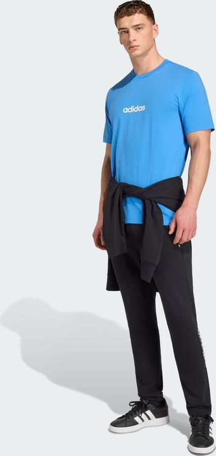 Adidas Essentials Linear Single Jersey T-shirt - Foto 6