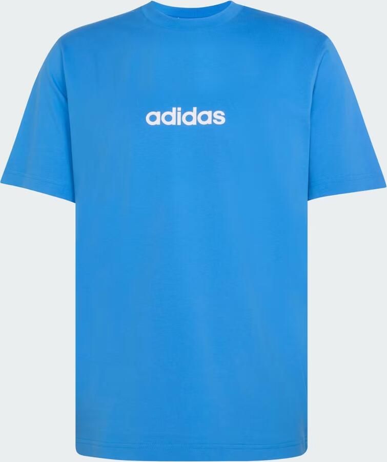 Adidas Essentials Linear Single Jersey T-shirt - Foto 4