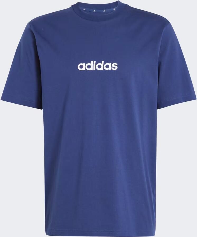 Adidas Essentials Linear Single Jersey T-shirt