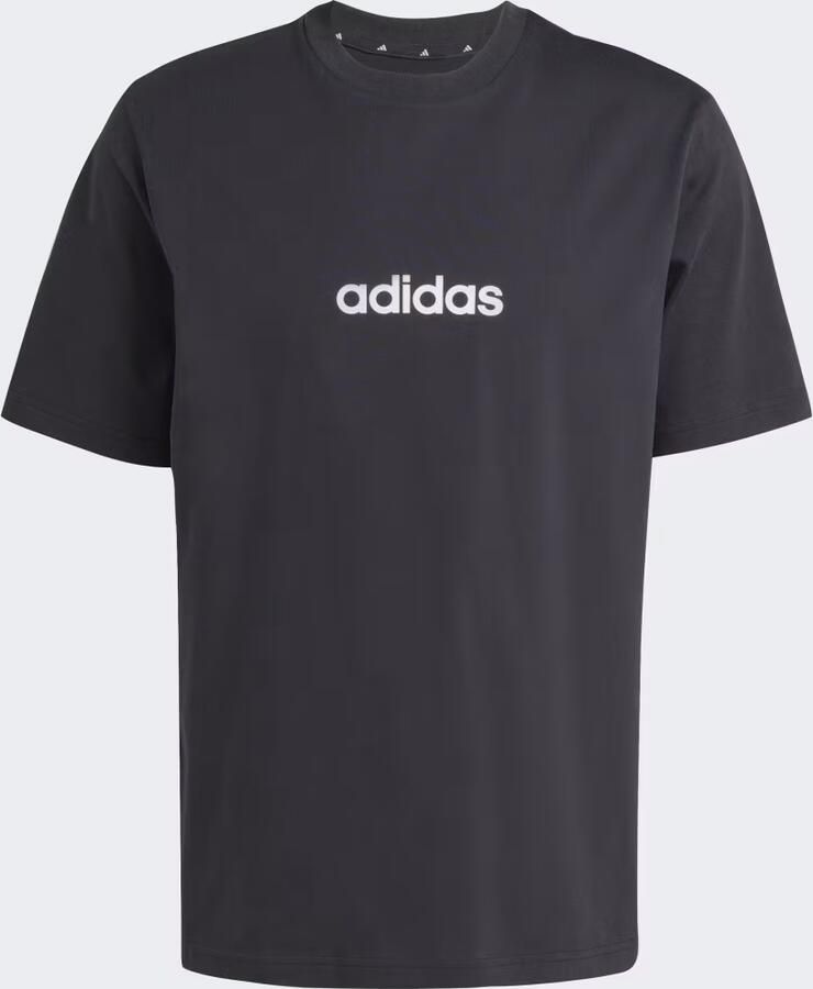 Adidas Essentials Linear Single Jersey T-shirt