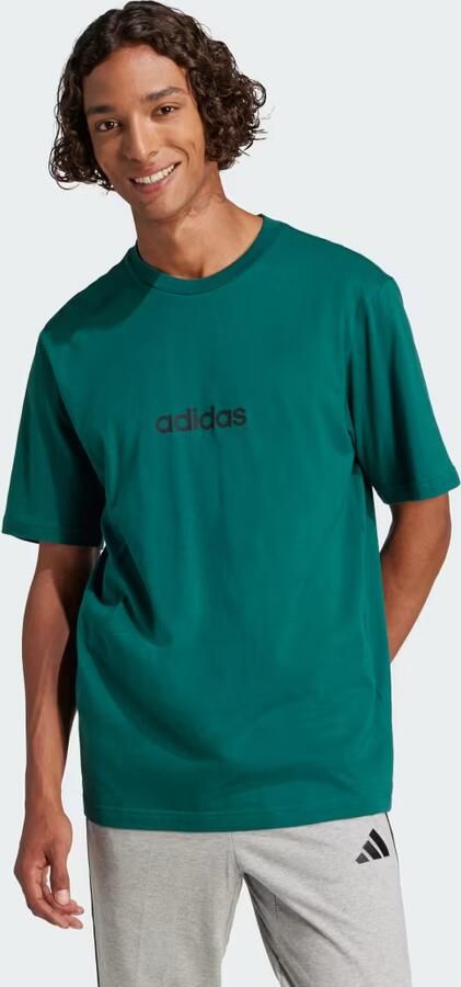 Adidas T-shirt Korte Mouw T-shirt JE8997 coton