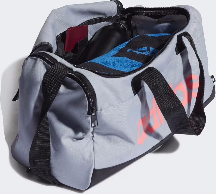 Adidas Essentials Logo Duffeltas Extra Small - Foto 4