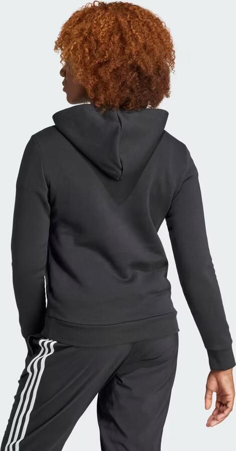 Adidas Sportswear Sweatshirt LOUNGEWEAR ESSENTIALS LOGO FLEECE HOODIE - Foto 4