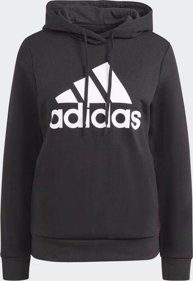 Adidas Sportswear Sweatshirt LOUNGEWEAR ESSENTIALS LOGO FLEECE HOODIE - Foto 3