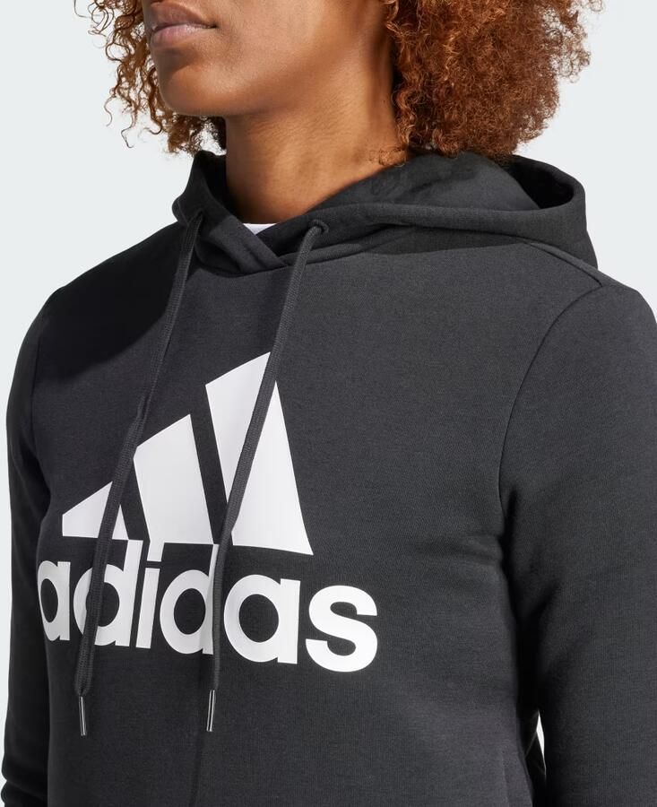 Adidas Sportswear Sweatshirt LOUNGEWEAR ESSENTIALS LOGO FLEECE HOODIE - Foto 2