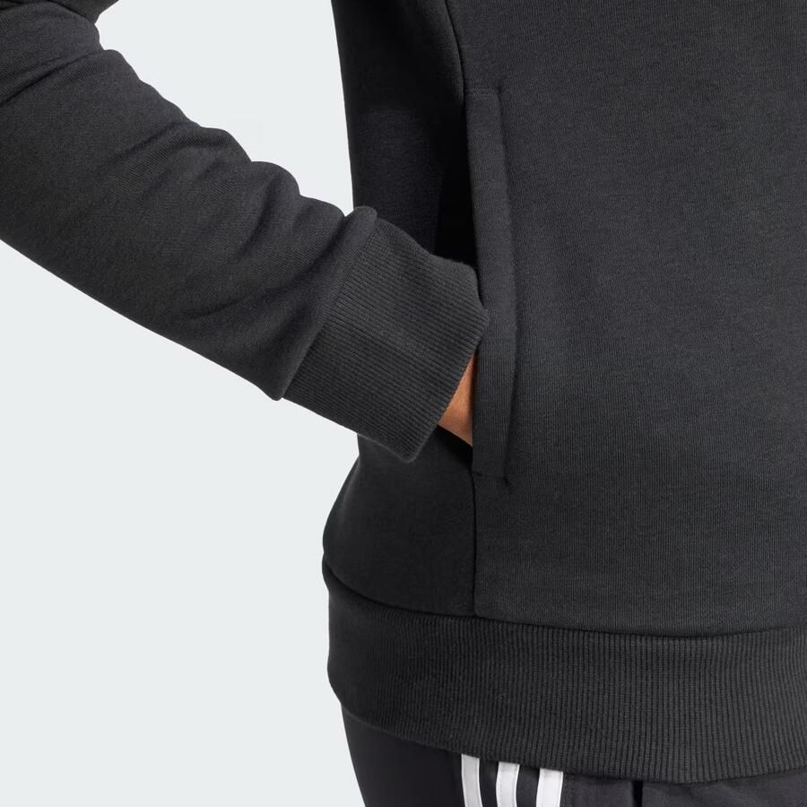 Adidas Sportswear Sweatshirt LOUNGEWEAR ESSENTIALS LOGO FLEECE HOODIE