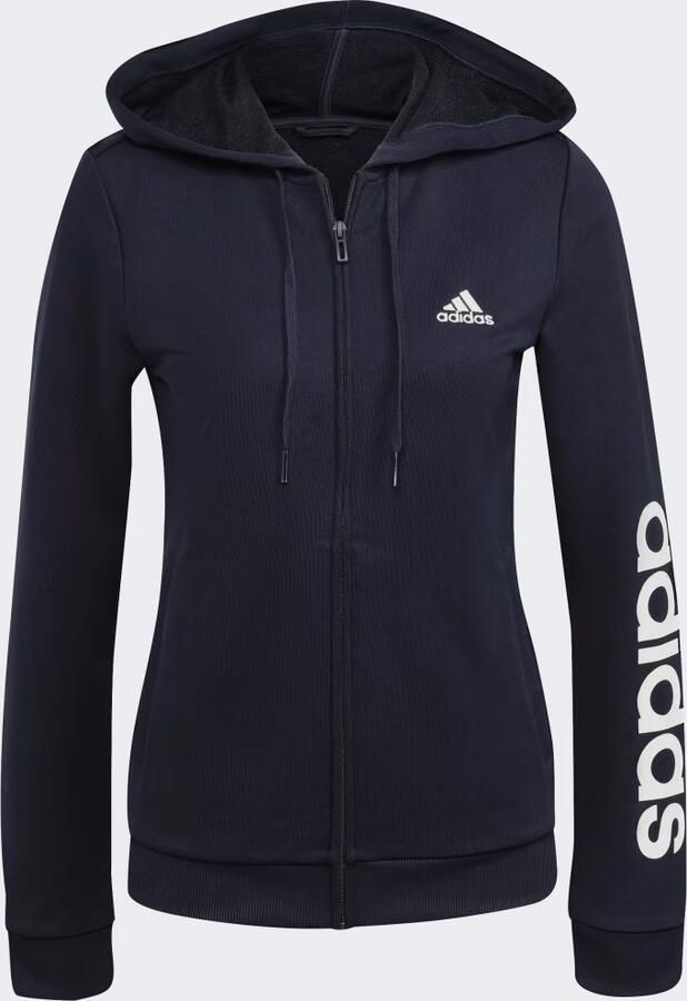 Adidas Sportswear Essentials Logo French Terry Trainingspak - Foto 3