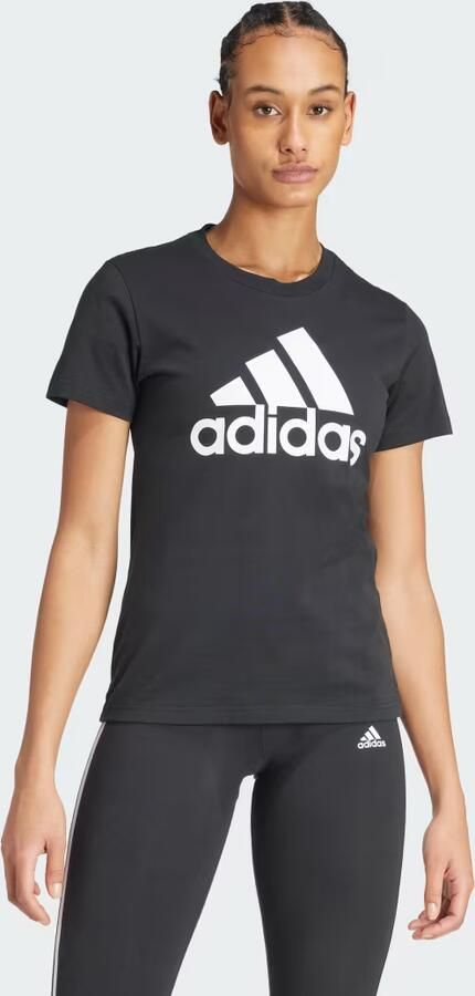 Adidas Zwarte T-shirts en Polos met Loungewear Zwart Dames - Foto 6