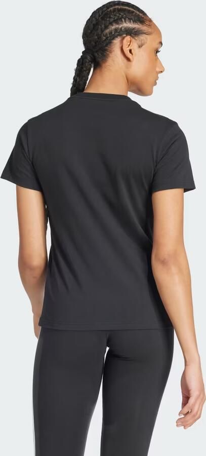 Adidas Zwarte T-shirts en Polos met Loungewear Zwart Dames - Foto 4