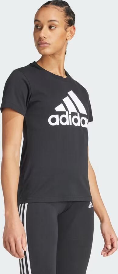 Adidas Zwarte T-shirts en Polos met Loungewear Zwart Dames - Foto 5