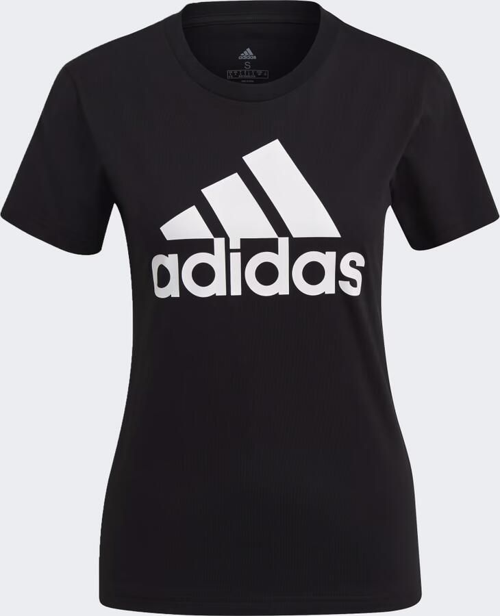 Adidas Zwarte T-shirts en Polos met Loungewear Zwart Dames - Foto 3