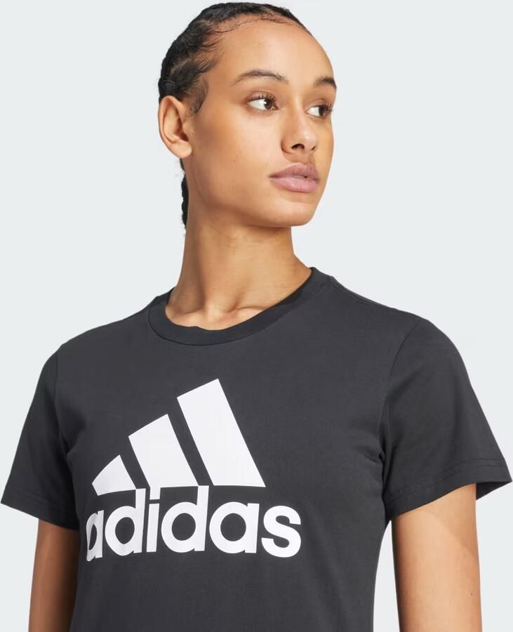 Adidas Zwarte T-shirts en Polos met Loungewear Zwart Dames - Foto 2