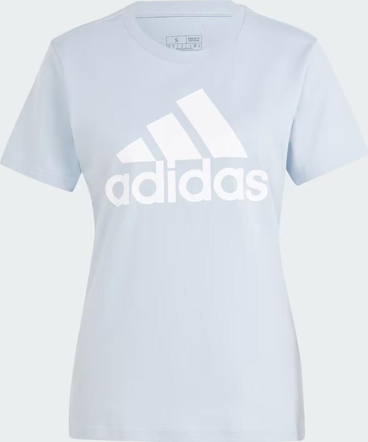 Adidas T-shirt Korte Mouw W BL T