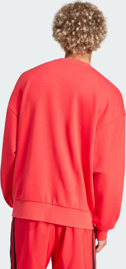 Adidas Essentials Loose Fit 3 Bar Logo Sweatshirt - Foto 5