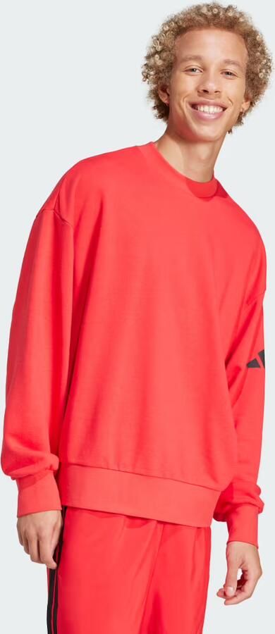 Adidas Essentials Loose Fit 3 Bar Logo Sweatshirt - Foto 6