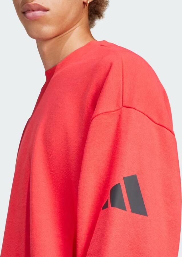 Adidas Essentials Loose Fit 3 Bar Logo Sweatshirt - Foto 4