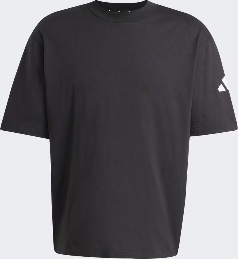 Adidas Essentials Loose Fit 3 Bar Logo T-shirt