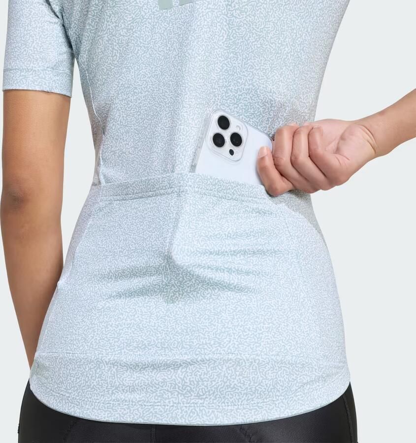 Adidas ESSENTIALS MORPH GRAPHIC WIELRENSHIRT - Foto 2