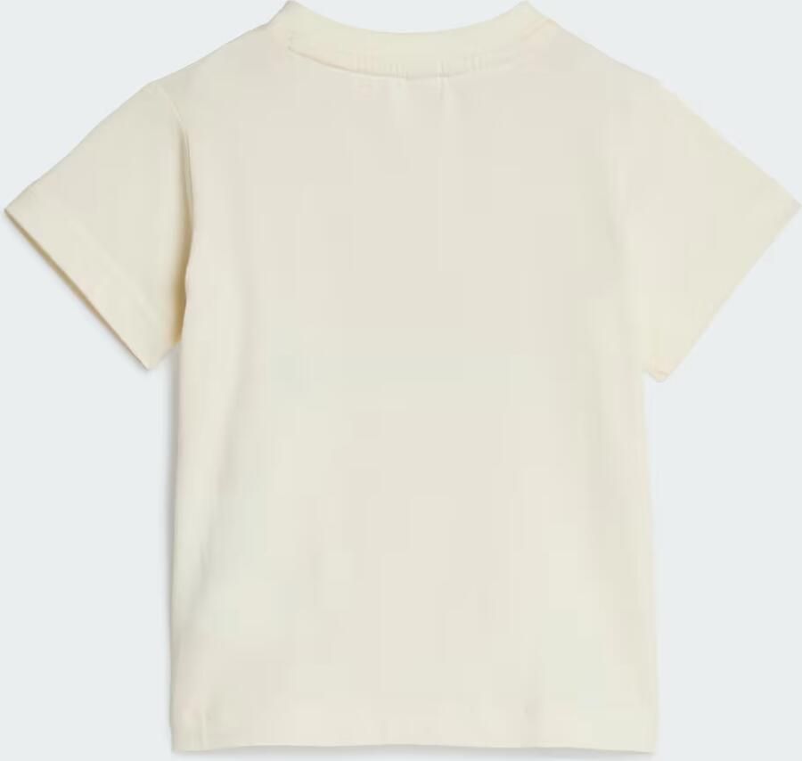 Adidas ' Badge of Sport T-Shirt Shorts Set Infant White - Foto 3